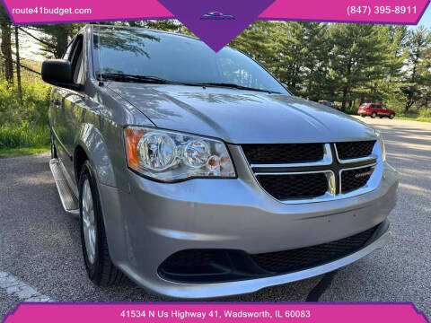 2014 Dodge Grand Caravan for sale at Route 41 Budget Auto in Wadsworth IL