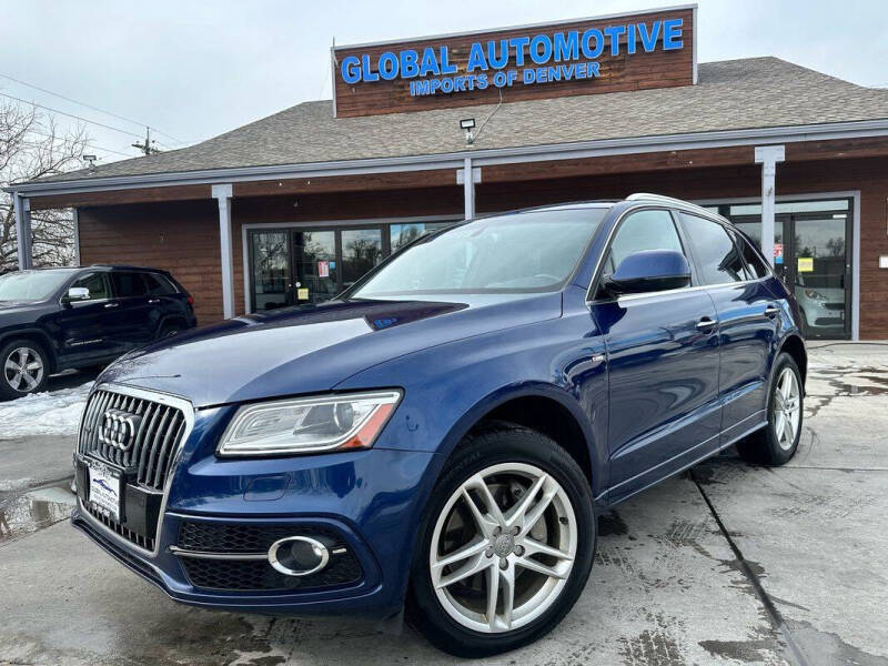 2016 Audi Q5 for sale at Global Automotive Imports in Denver CO