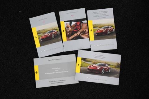 2016 Ferrari F12berlinetta