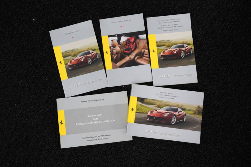 2016 Ferrari F12berlinetta