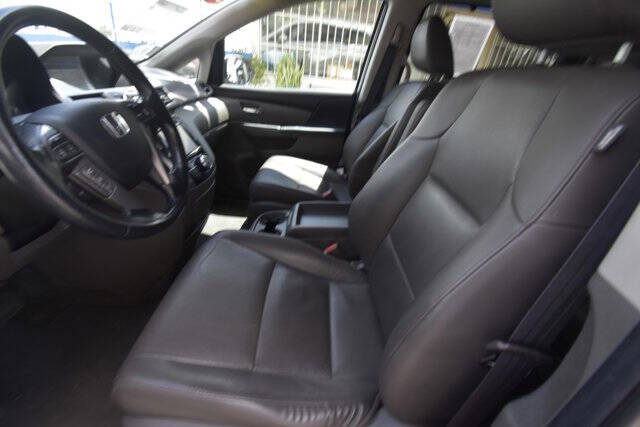 2016 Honda Odyssey EX-L