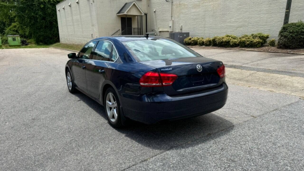 2015 Volkswagen Passat for sale at East Auto Sales LLC in Raleigh, NC