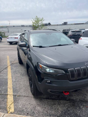 2020 Jeep Cherokee Trailhawk