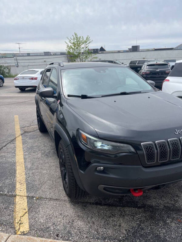 2020 Jeep Cherokee Trailhawk
