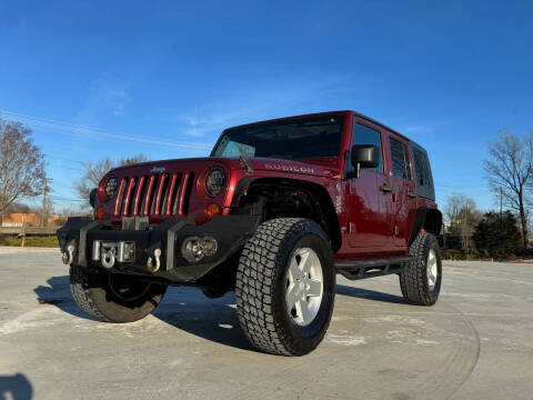 2008 Jeep Wrangler Unlimited for sale at Lenoir Auto in Hickory NC