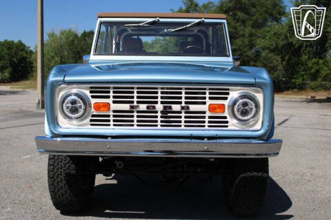 1973 Ford Bronco