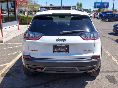 2019 Jeep Cherokee Trailhawk Elite