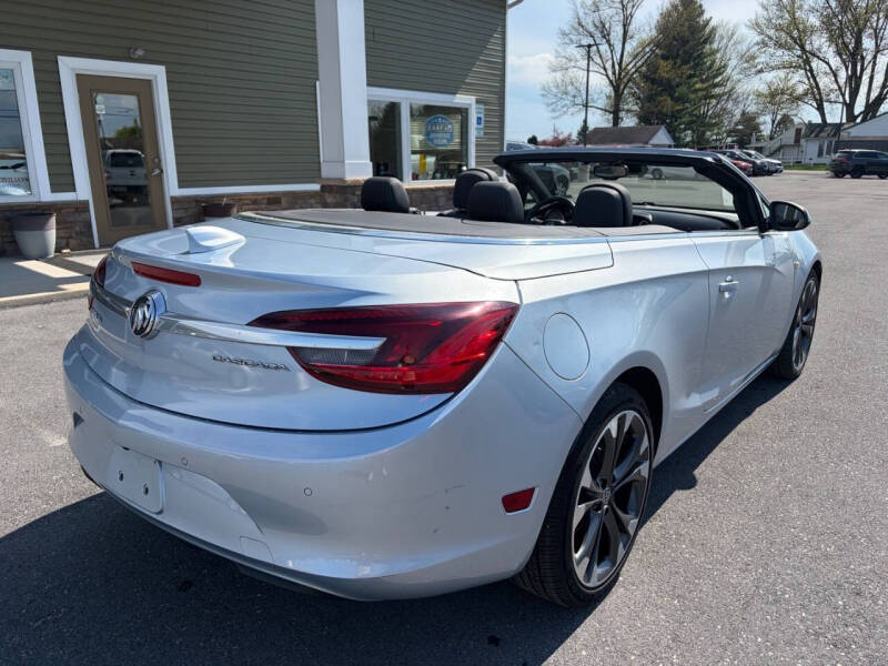 2017 Buick Cascada Premium