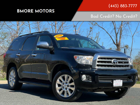 2014 Toyota Sequoia for sale at Bmore Motors in Baltimore MD