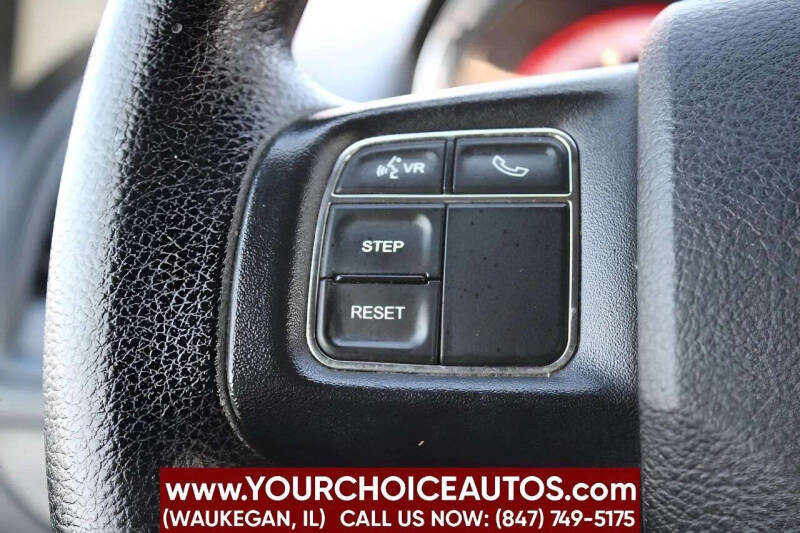 2018 Dodge Grand Caravan SE