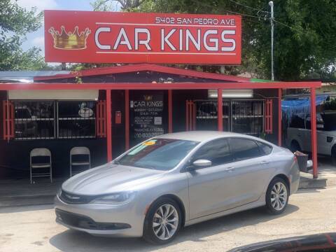 2016 Chrysler 200 for sale at Car Kings in San Antonio TX