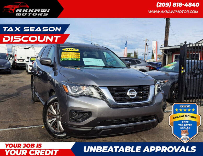 2017 Nissan Pathfinder S