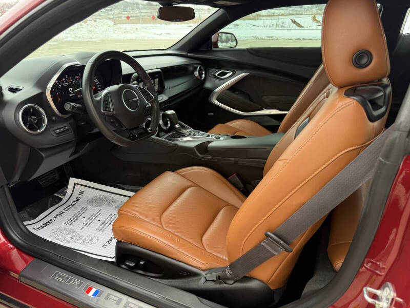 2017 Chevrolet Camaro SS