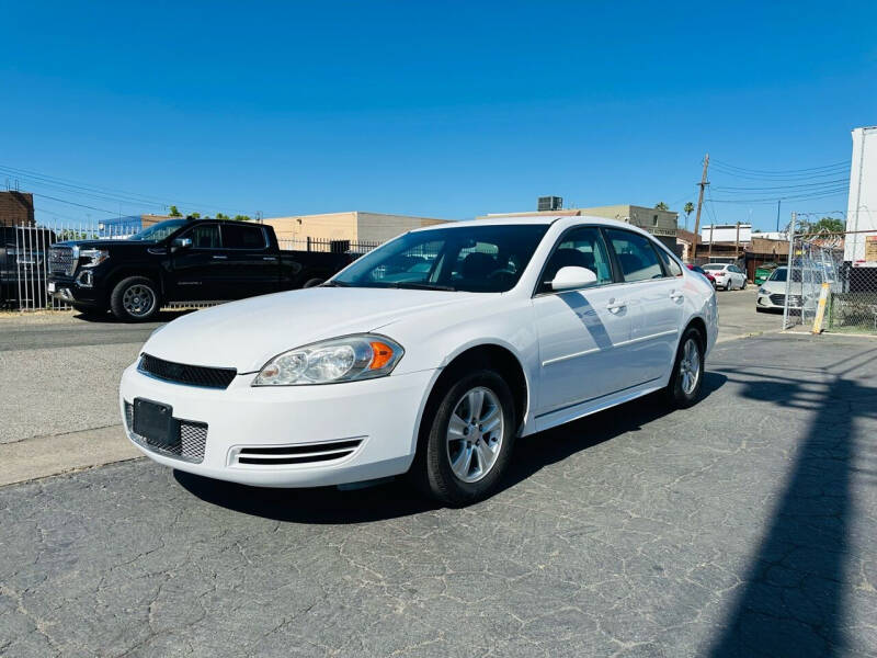 2013 Chevrolet Impala 1FL photo 2