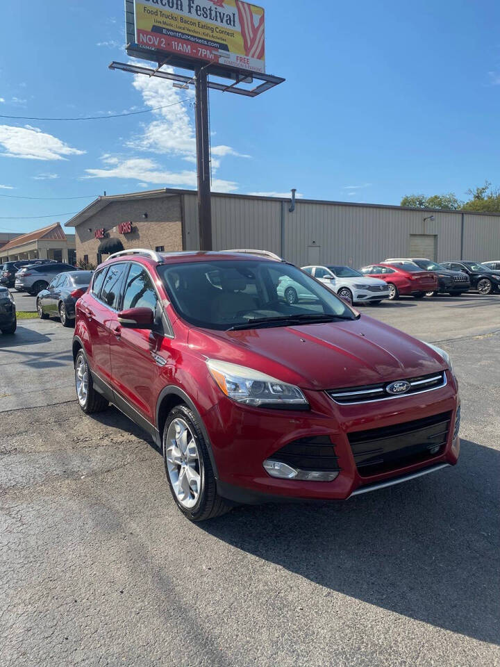 2014 Ford Escape for sale at Boro Motors in Murfreesboro, TN