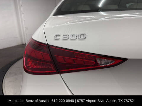 2025 Mercedes-Benz C-Class C 300