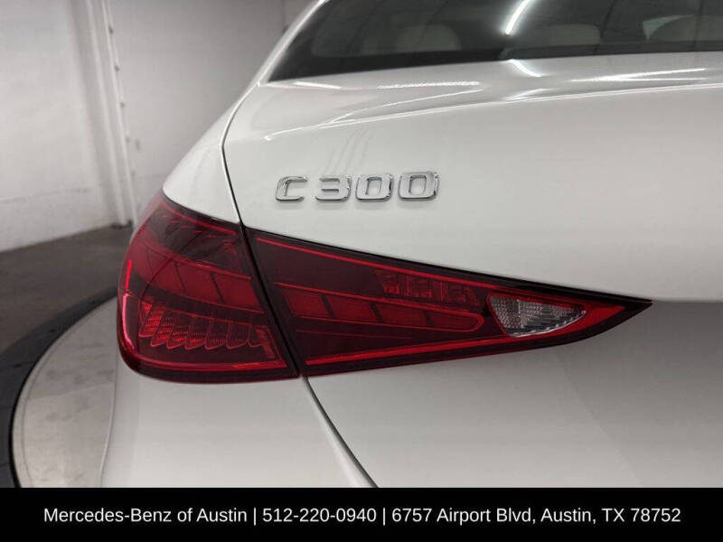 2025 Mercedes-Benz C-Class C 300