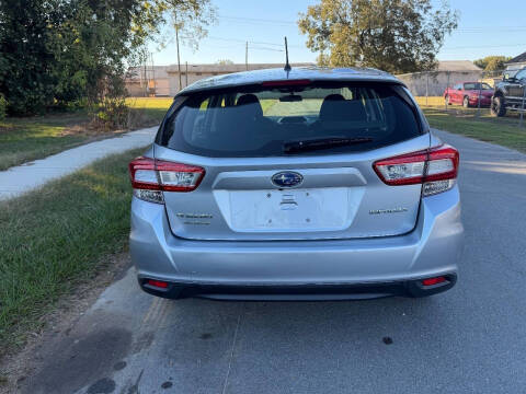 2019 Subaru Impreza 2.0i