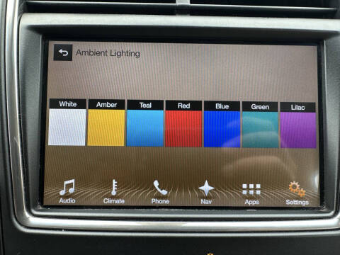 2017 Lincoln MKX Reserve