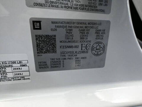 2020 Chevrolet Silverado 1500