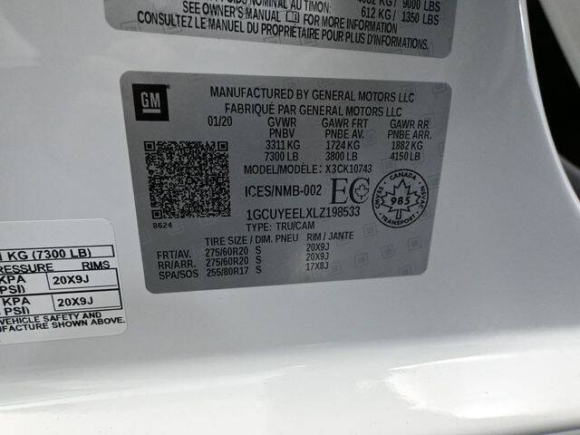 2020 Chevrolet Silverado 1500