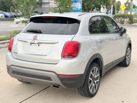 2016 FIAT 500X Trekking Plus