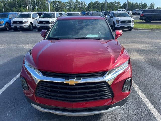 Used 2021 Chevrolet Blazer 2LT with VIN 3GNKBCRS8MS553168 for sale in Loganville, GA