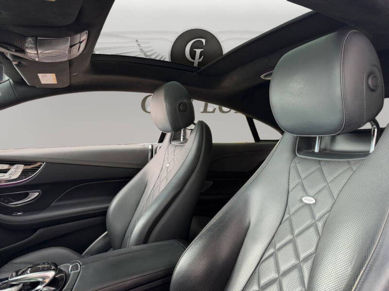 2018 Mercedes-Benz E-Class E 400 4MATIC
