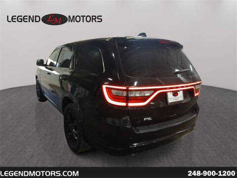 2018 Dodge Durango SXT