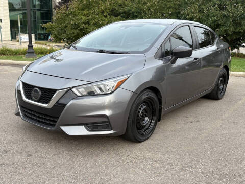 2020 Nissan Versa S