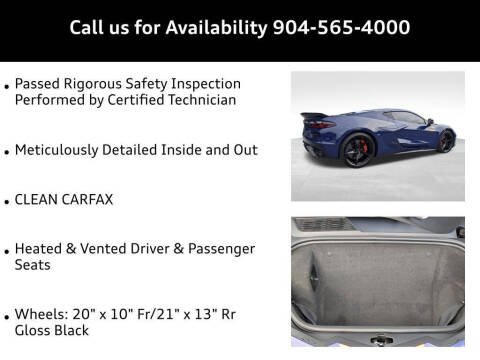 2025 Chevrolet Corvette E-Ray