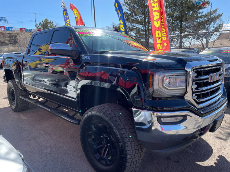 2017 GMC Sierra 1500 for sale at Duke City Auto LLC in Gallup NM