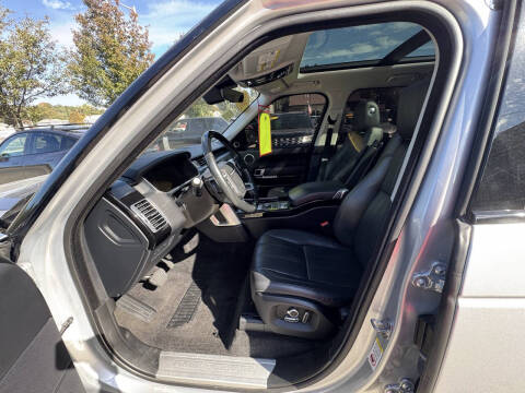 2017 Land Rover Range Rover HSE