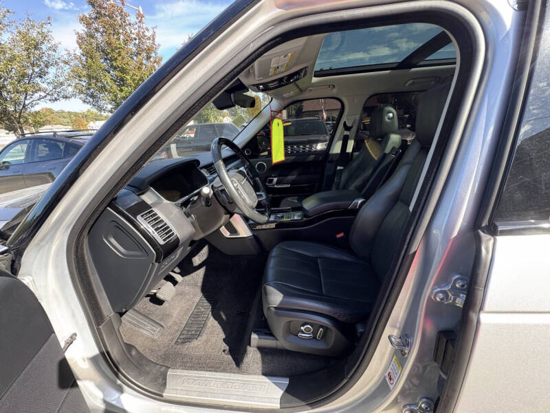 2017 Land Rover Range Rover HSE