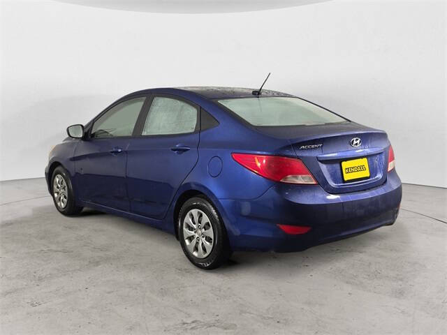 2016 Hyundai Accent SE