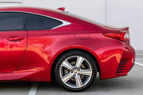 2016 Lexus RC 200t