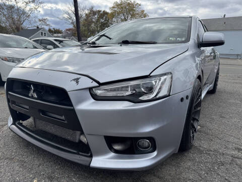 2008 Mitsubishi Lancer Evolution GSR