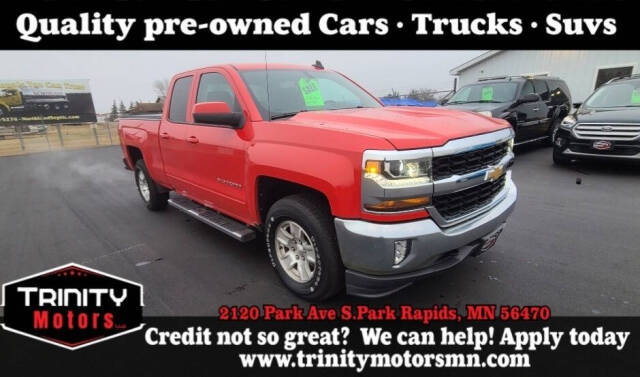 2016 Chevrolet Silverado 1500 for sale at Trinity Motors LLC in Park Rapids, MN