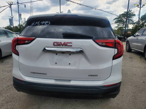 2018 GMC Terrain SLE