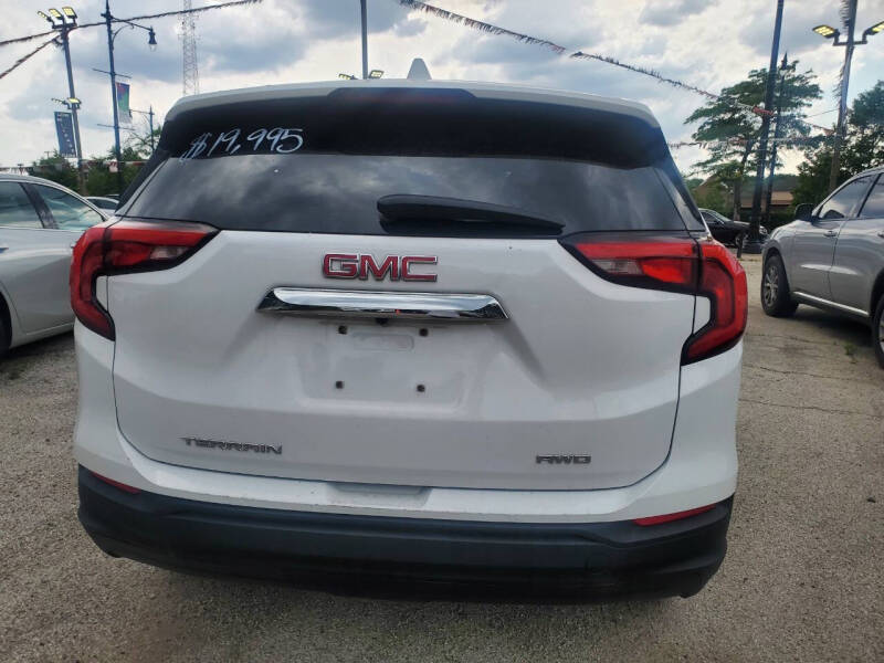 2018 GMC Terrain SLE