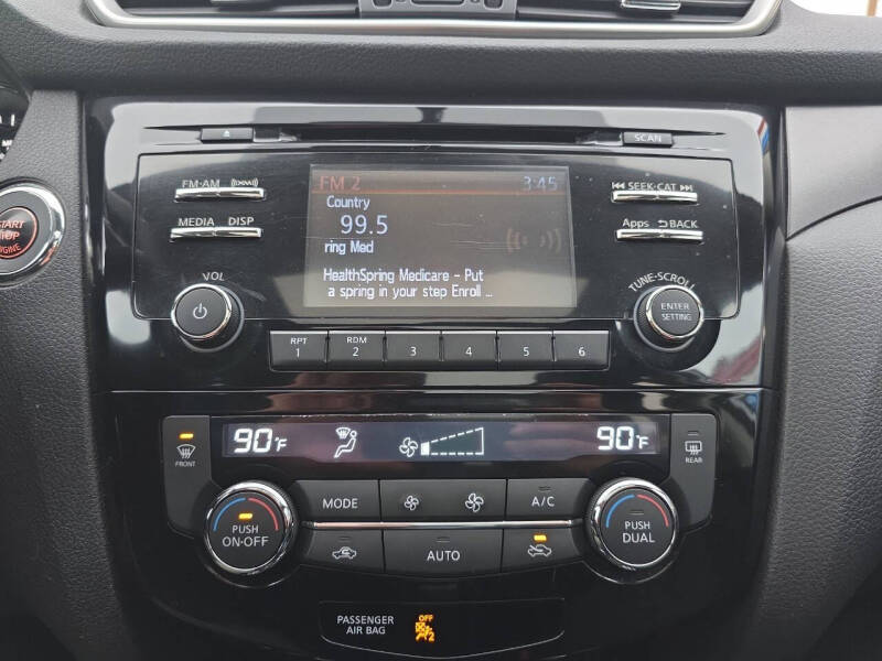 2015 Nissan Rogue SV