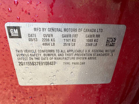 2014 Chevrolet Impala LTZ