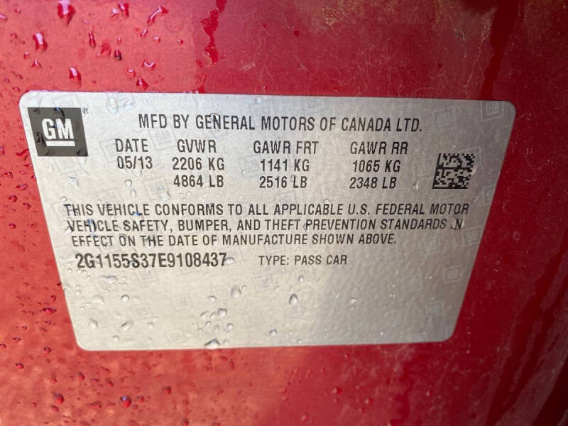 2014 Chevrolet Impala LTZ