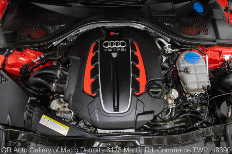 2016 Audi RS 7 4.0T quattro Prestige