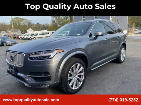 2017 Volvo XC90 for sale at Top Quality Auto Sales in Westport MA