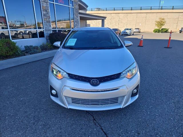 2015 Toyota Corolla S