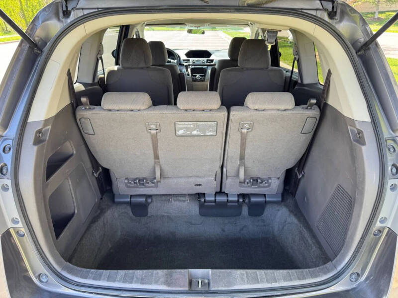 2015 Honda Odyssey EX
