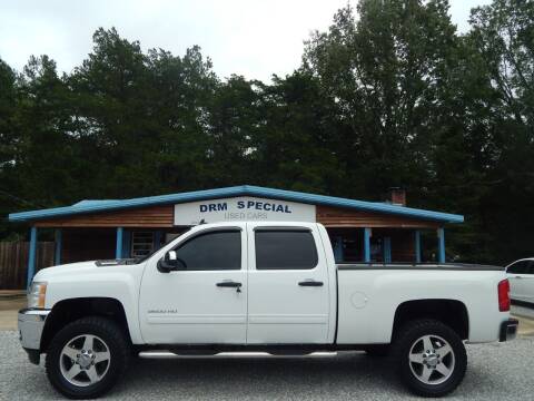 2013 Chevrolet Silverado 2500HD for sale at DRM Special Used Cars in Starkville MS