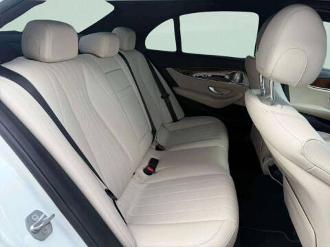 2017 Mercedes-Benz E-Class E 300 4MATIC