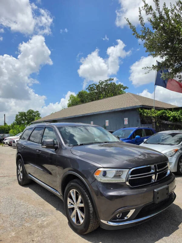 2016 Dodge Durango Limited